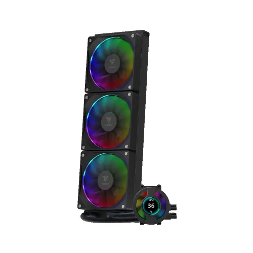 Gamdias CHIONE P3-360U ARGB 360mm AIO Liquid CPU Cooler — image 3 of 3