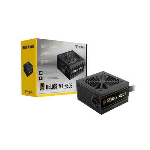 Gamdias HELIOS M1-450B 450W 80 Plus Bronze Power Supply — image 6 of 6