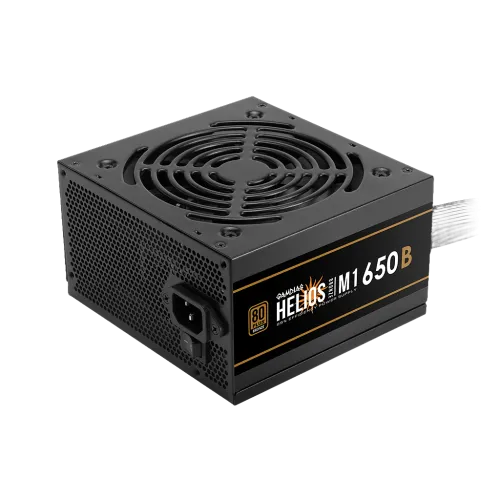 Gamdias HELIOS M1-650B 650W 80 Plus Bronze Power Supply — image 2 of 4