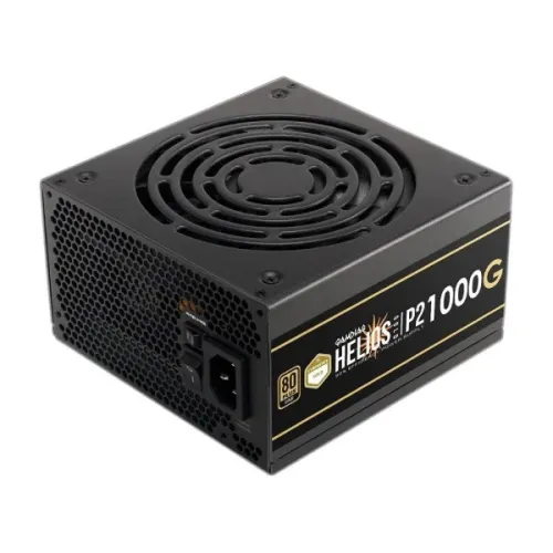 Gamdias HELIOS P2-1000G 1000W ATX 3.1 & PCIE 5.1 80+ Gold Full Modular Power Supply