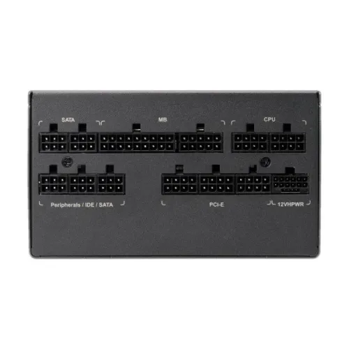 Gamdias HELIOS P2-1000G 1000W ATX 3.1 & PCIE 5.1 80+ Gold Full Modular Power Supply — image 4 of 6
