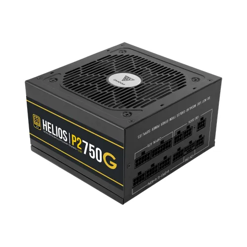 Gamdias HELIOS P2-750G V2 750W 80+ Gold ATX 3.1 & PCIE 5.1 Fully Modular Power Supply — image 2 of 6