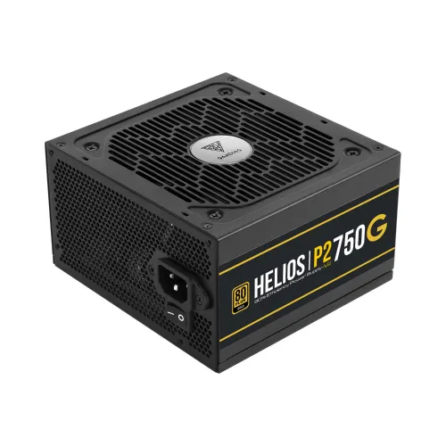 Gamdias HELIOS P2-750G V2 750W 80+ Gold ATX 3.1 & PCIE 5.1 Fully Modular Power Supply — image 4 of 6