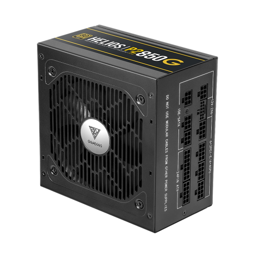 Gamdias HELIOS P2-850G V2 850W 80+ Gold ATX 3.1 & PCIE 5.1 Fully Modular Power Supply — image 2 of 5