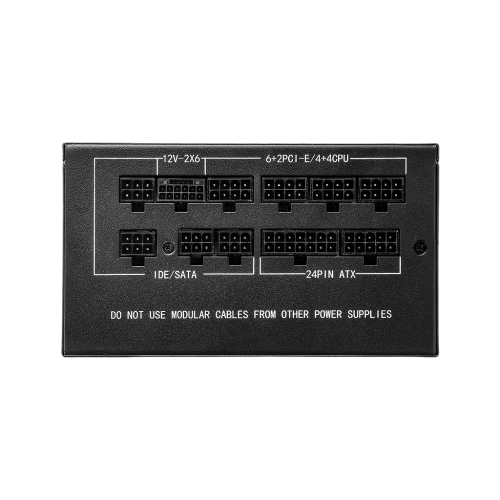 Gamdias HELIOS P2-850G V2 850W 80+ Gold ATX 3.1 & PCIE 5.1 Fully Modular Power Supply — image 3 of 5