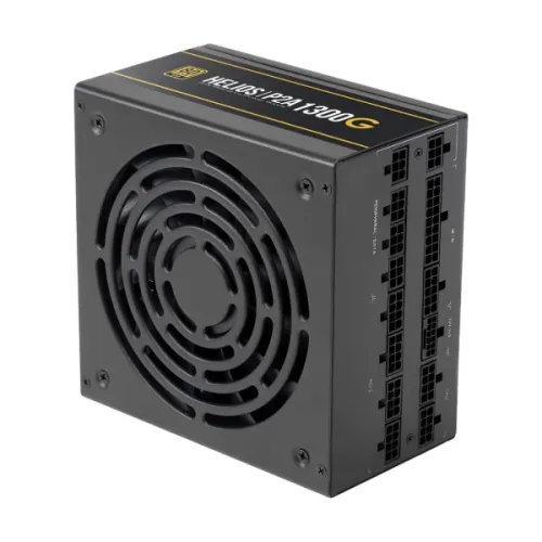 Gamdias HELIOS P2A-1300G 1300W ATX 3.1 & PCIE 5.1 80+ Gold Full Modular Power Supply — image 3 of 6