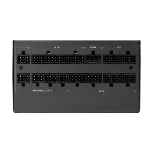 Gamdias HELIOS P2A-1300G 1300W ATX 3.1 & PCIE 5.1 80+ Gold Full Modular Power Supply — image 4 of 6