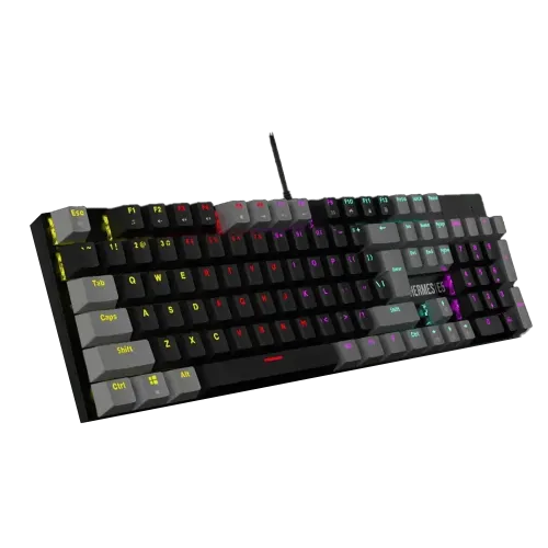 Gamdias HERMES E5 2-IN-1 Gaming Keyboard Mouse Combo — image 2 of 5