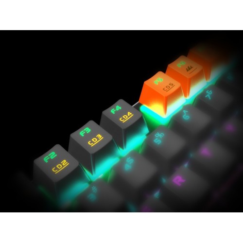 Gamdias Hermes M5A Mechanical Gaming Keyboard — image 3 of 3