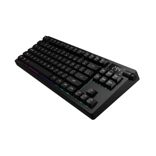 Gamdias HERMES M7 HYBRID RGB Red Switch Tri-Mode Mechanical Keyboard With Display — image 3 of 4