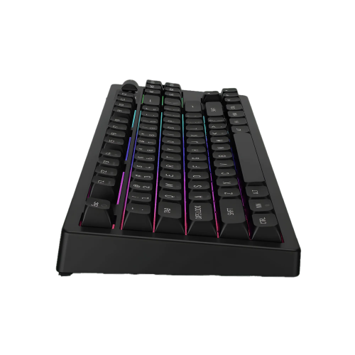 Gamdias HERMES M7 HYBRID RGB Red Switch Tri-Mode Mechanical Keyboard With Display — image 4 of 4