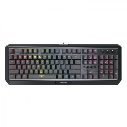 Gamdias HERMES P3 RGB Mechanical Gaming Keyboard — image 2 of 2