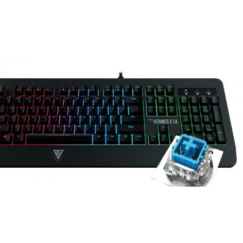 Gamdias HERMES E1A Combo Keyboard, Zeus E2 Optical Mouse and NYX E1 Mouse Mat — image 4 of 5