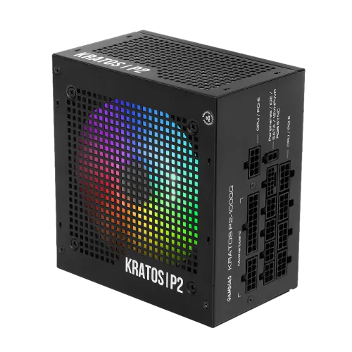 Gamdias KRATOS P2-1000G 1000W 80 Plus Gold ATX 3.0 Power Supply — image 2 of 5