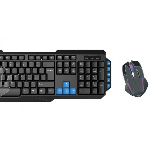 Gamdias POSEIDON E1 COMBO Keyboard, Mouse And Headphone — image 2 of 4