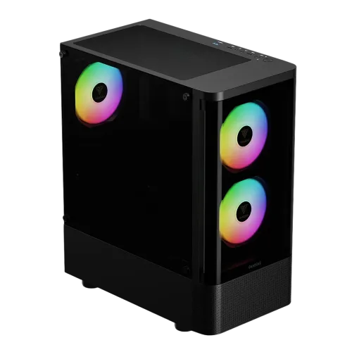 Gamdias TALOS E3 CG ARGB ATX Mid-Tower Gaming Casing — image 2 of 7