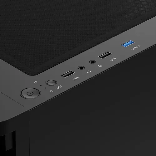 Gamdias TALOS E3 CG ARGB ATX Mid-Tower Gaming Casing — image 7 of 7