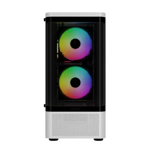 Gamdias TALOS E3 CG WH ARGB ATX Mid-Tower Gaming Casing — image 3 of 7
