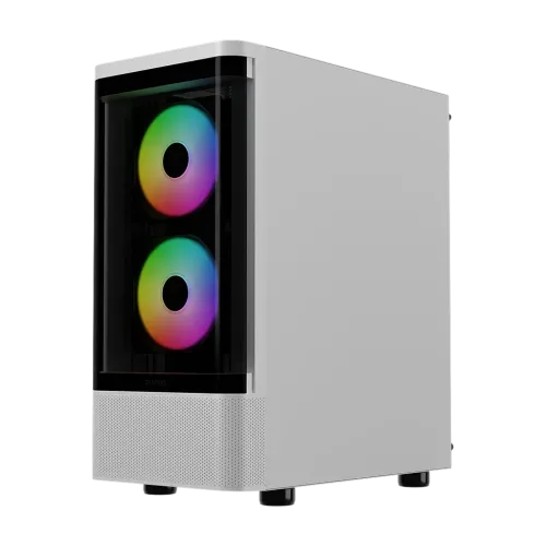 Gamdias TALOS E3 CG WH ARGB ATX Mid-Tower Gaming Casing — image 5 of 7