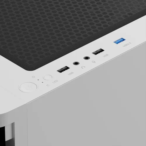 Gamdias TALOS E3 CG WH ARGB ATX Mid-Tower Gaming Casing — image 7 of 7