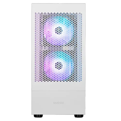Gamdias TALOS E3 MESH WH Mid Tower Case — image 2 of 5