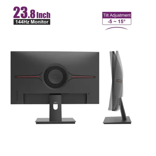GEESUU BlazeWheel M238GF 23.8" 144Hz FHD VA Gaming Monitor — image 6 of 6
