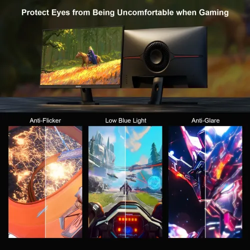 GEESUU BlazeWheel MG270L2Q 27" 200Hz 2K QHD IPS Gaming Monitor — image 5 of 6