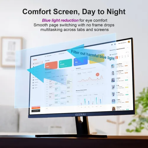 GEESUU CloudWing M238L1F 23.8" 144Hz FHD VA Monitor — image 2 of 6