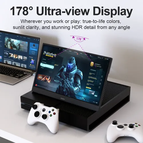 GEESUU LiuHe M156L1F 15.6" FHD IPS Portable Monitor — image 3 of 6