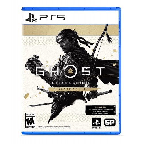Ghost of Tsushima Director's Cut Game for PS5