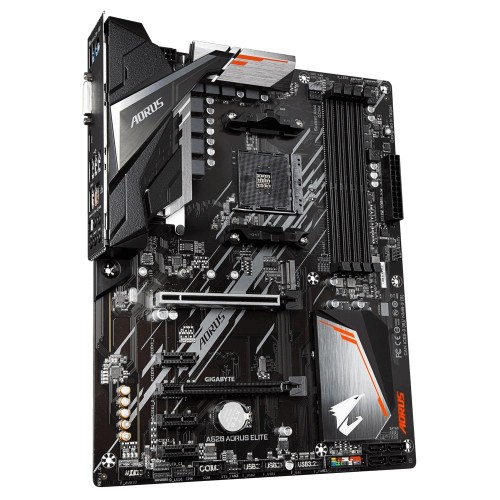 Gigabyte A520 Aorus Elite AMD AM4 ATX Gaming Motherboard — image 2 of 4