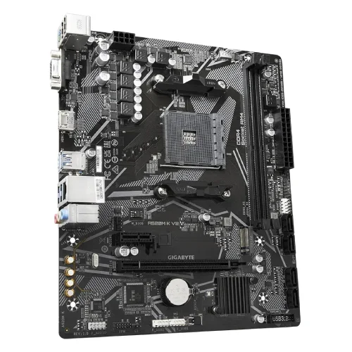 GIGABYTE A520M K V2 AM4 Micro ATX Motherboard — image 3 of 4