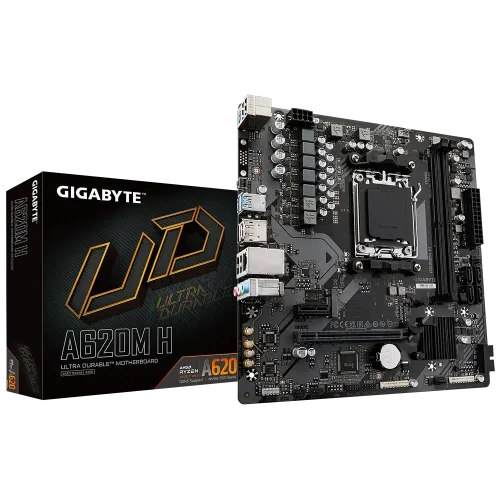 GIGABYTE A620M H AM5 Micro-ATX Motherboard