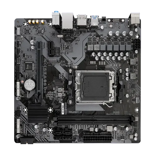 GIGABYTE A620M H AM5 Micro-ATX Motherboard — image 3 of 4