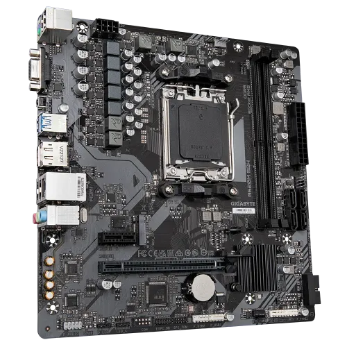 GIGABYTE A620M S2H AMD AM5 Micro-ATX Motherboard — image 3 of 5