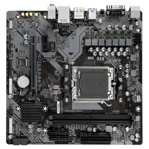 GIGABYTE A620M S2H AMD AM5 Micro-ATX Motherboard — image 4 of 5