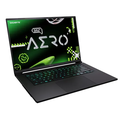 Gigabyte AERO X16 1VH AMD Ryzen AI 7 350 RTX 5060 8GB Graphics 16" FHD+ WQXGA Gaming Laptop — image 3 of 5