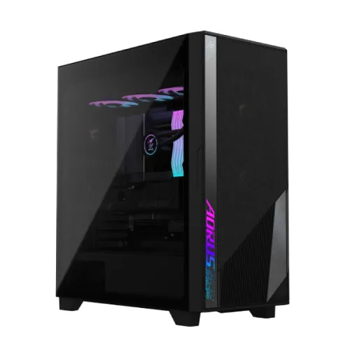 Gigabyte AI TOP 100 Z890 Core Ultra 9 128GB DDR5 RAM 2TB SSD RTX 5070 TI EAGLE OC SFF Gaming Desktop PC