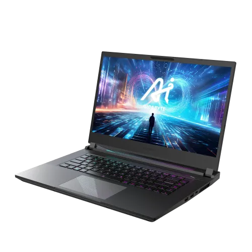 GIGABYTE AORUS 15 BKG Core Ultra 7 RTX 4060 8GB Graphics 15.6" QHD Gaming Laptop — image 3 of 4