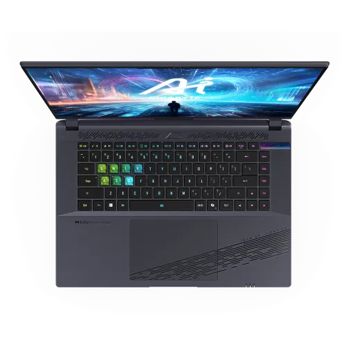 Gigabyte AORUS 16X AKG 2024 Core i7 14th Gen RTX 4060 8GB Graphics 16" WQXGA 2K 165Hz Gaming Laptop — image 2 of 6