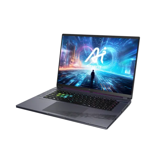 Gigabyte AORUS 16X AKG 2024 Core i7 14th Gen RTX 4060 8GB Graphics 16" WQXGA 2K 165Hz Gaming Laptop — image 4 of 6