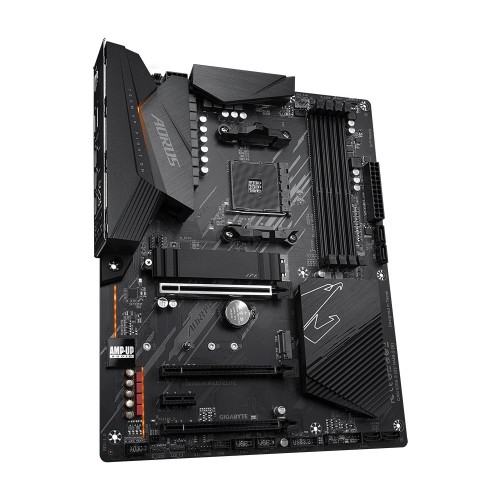 Gigabyte B550 AORUS ELITE Gaming AMD Motherboard — image 2 of 4