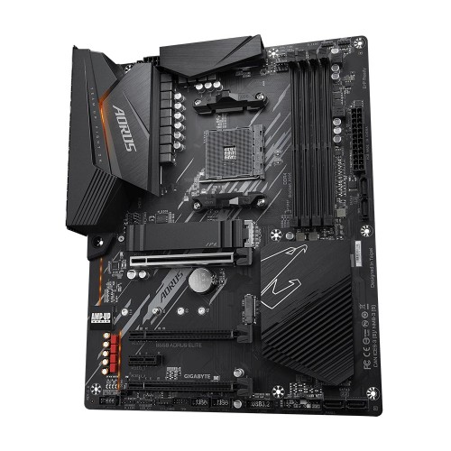 Gigabyte B550 AORUS ELITE Gaming AMD Motherboard — image 3 of 4