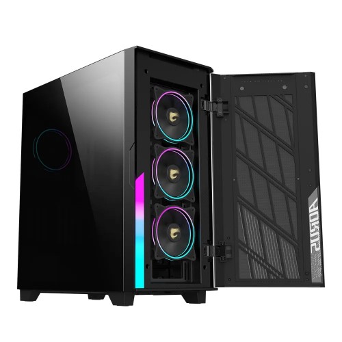 GIGABYTE Aorus C500 Glass Mid Tower Micro ATX Casing — image 2 of 6