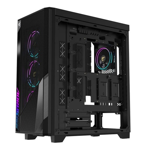 GIGABYTE Aorus C500 Glass Mid Tower Micro ATX Casing — image 5 of 6