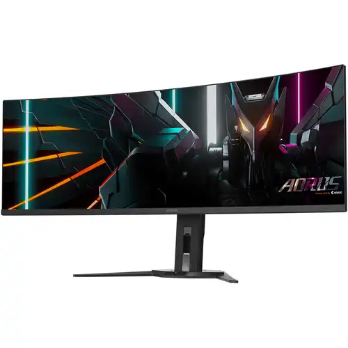Gigabyte AORUS CO49DQ 49" 144 Hz Ultrawide Curved DQHD Gaming Monitor — image 2 of 6