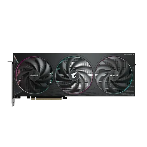 GIGABYTE AORUS GeForce RTX 5060 ELITE 8G GDDR7 Graphics Card — image 2 of 6