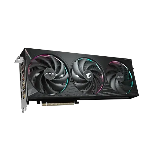 GIGABYTE AORUS GeForce RTX 5060 ELITE 8G GDDR7 Graphics Card — image 3 of 6