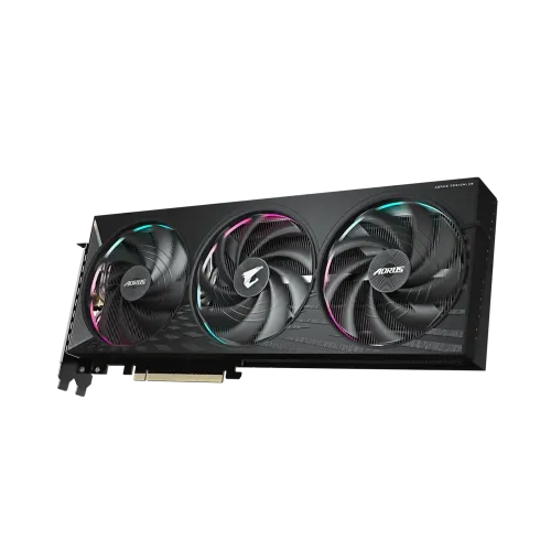 GIGABYTE AORUS GeForce RTX 5060 ELITE 8G GDDR7 Graphics Card — image 4 of 6