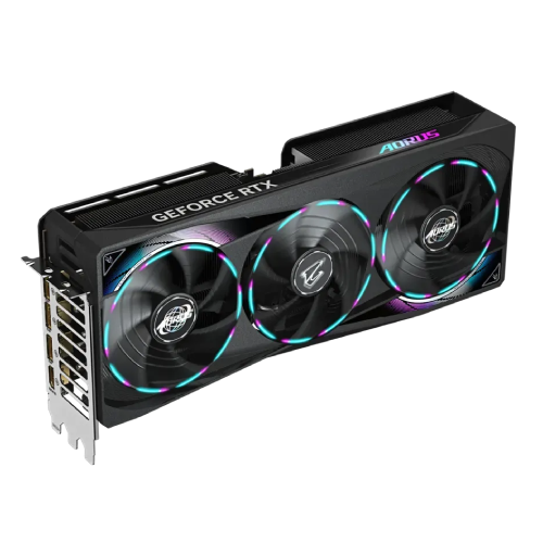 GIGABYTE AORUS GeForce RTX 5070 MASTER 12G GDDR7 Graphics Card — image 3 of 6